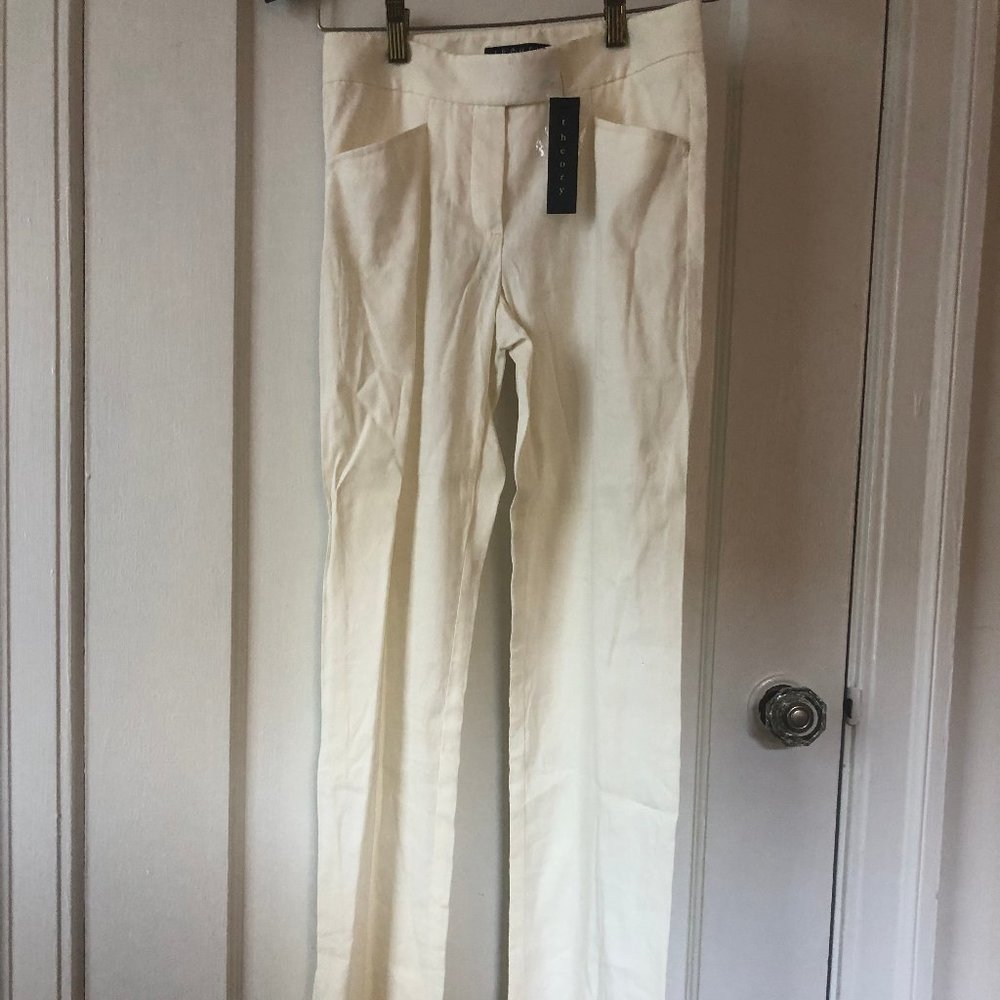 Theory Linen Pants